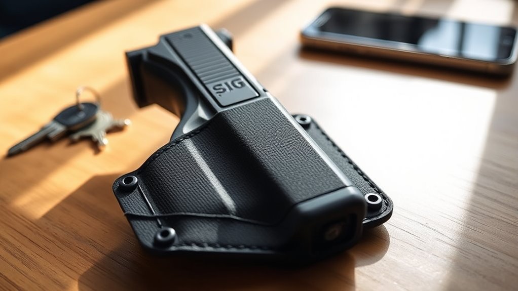 holster material fit concealment