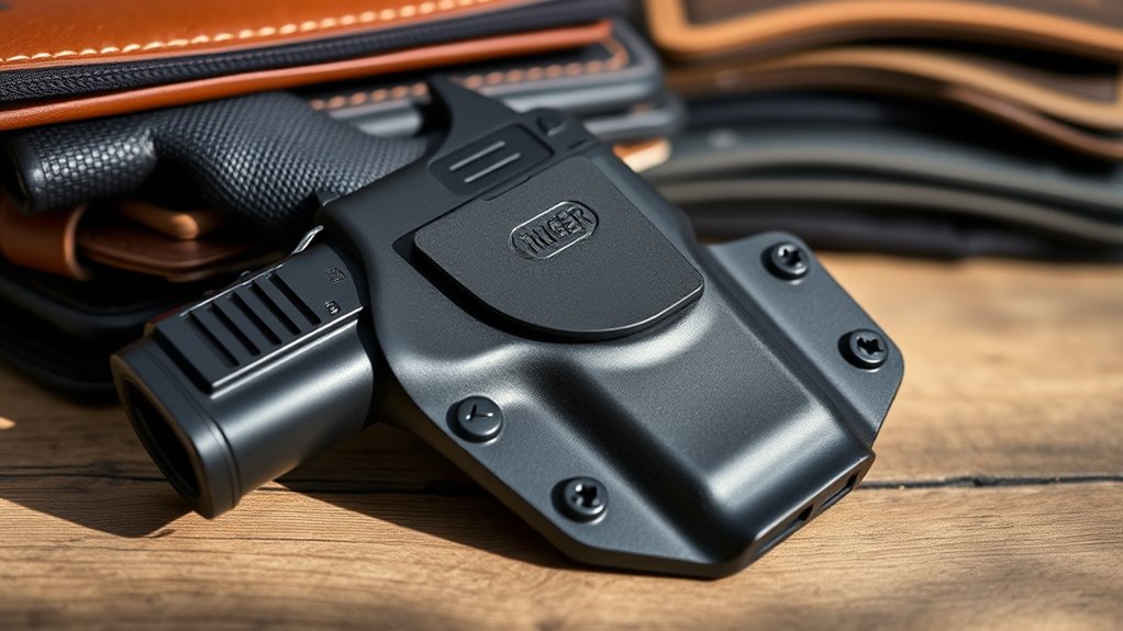 holster material fit concealment