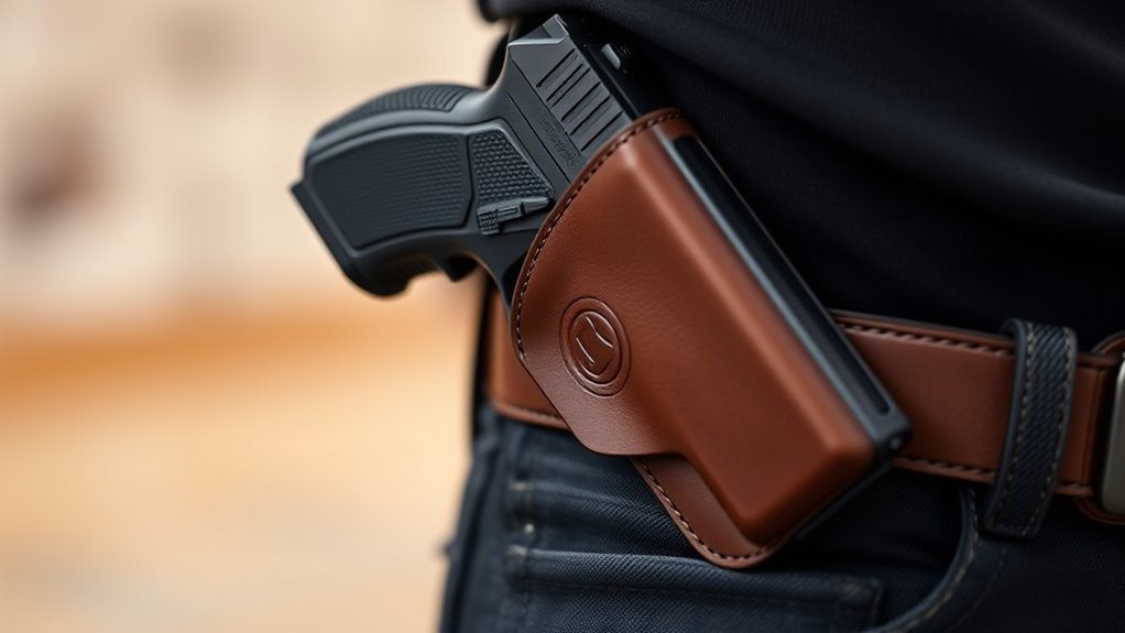 holster material fit retention