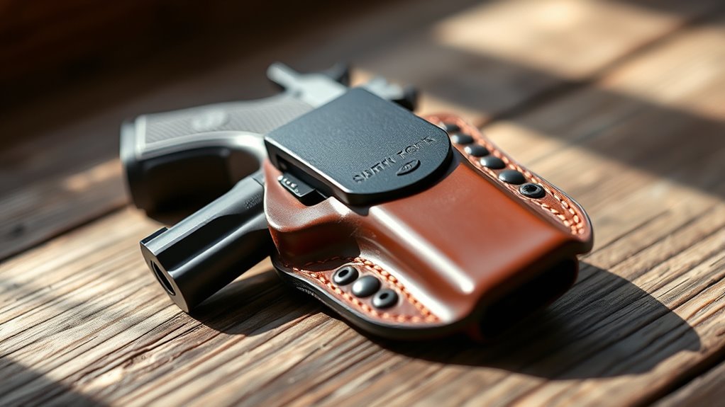 holster material fit retention