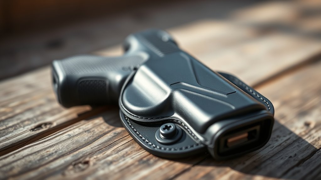 holster material fit retention