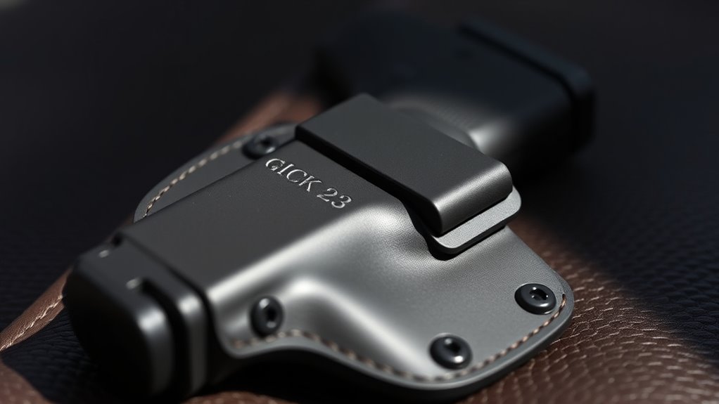 holster material fit retention
