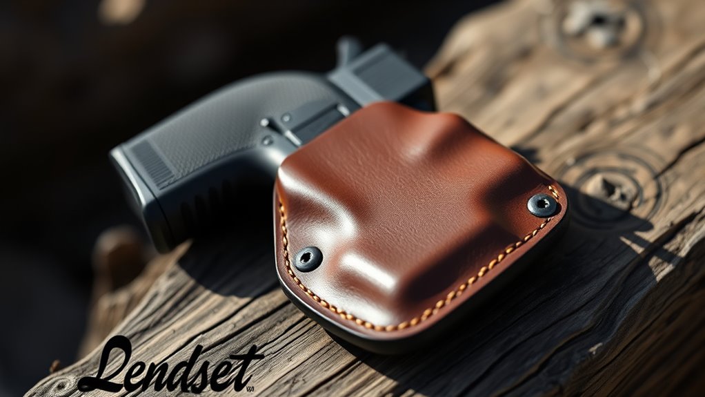 holster material fit retention