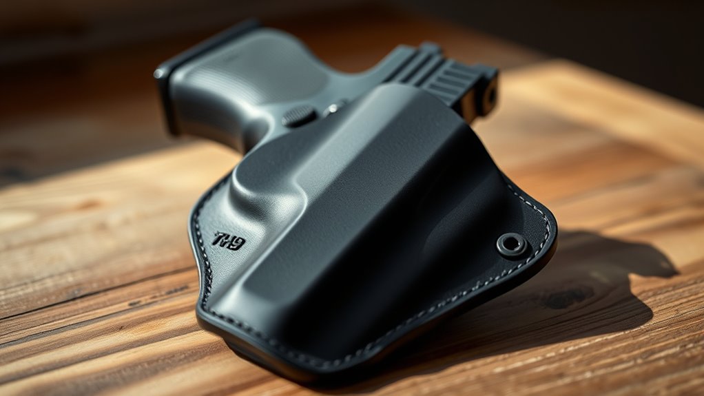 holster material fit retention