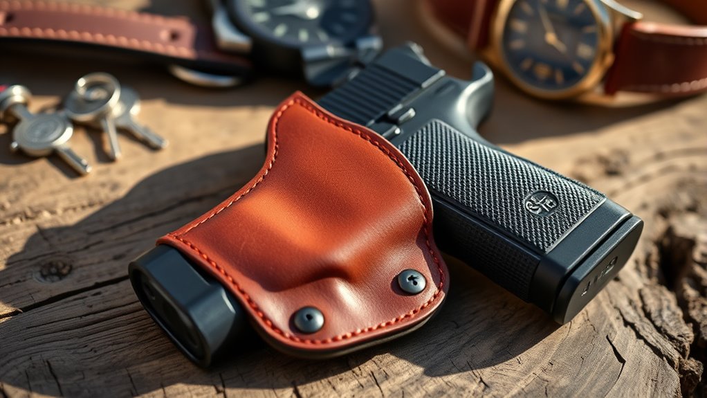 holster material fit security