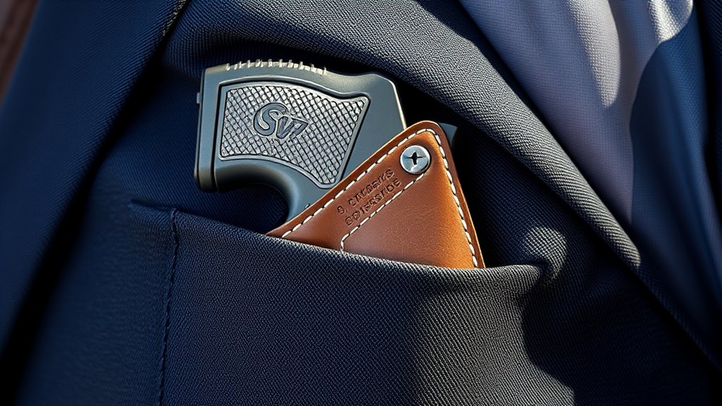 holster material fit security