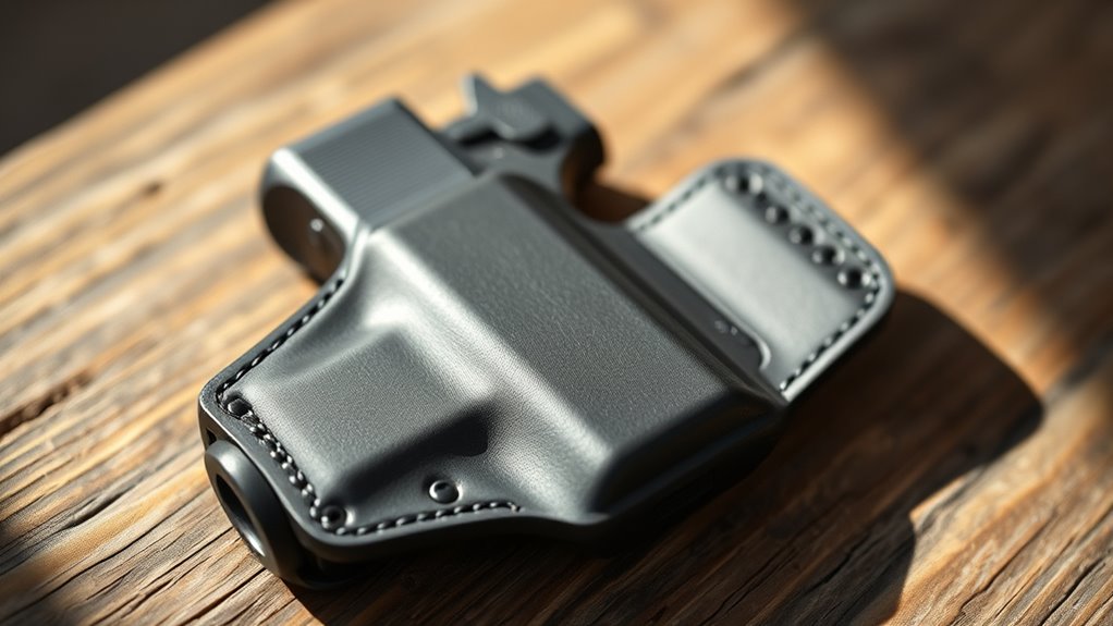holster material fit security
