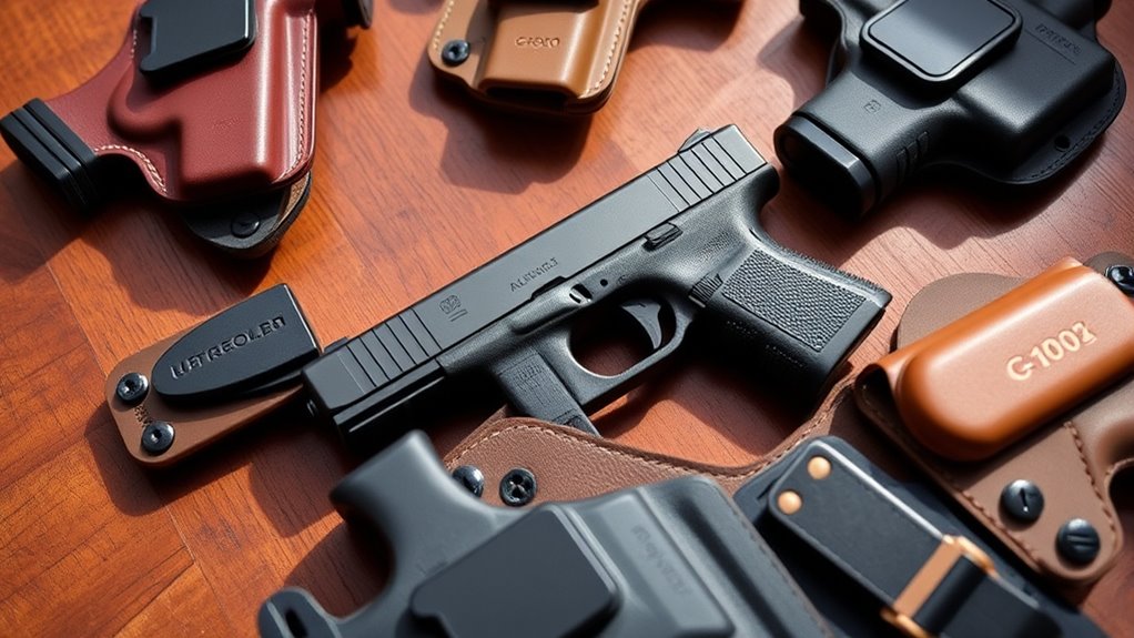 holster material fit security