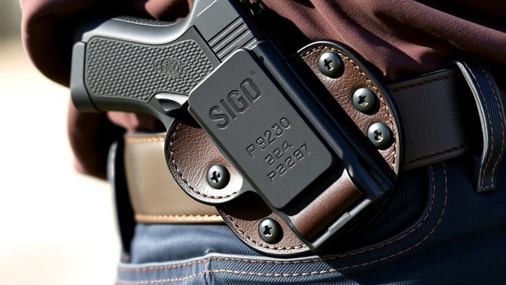holster material fit security