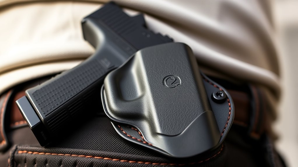 holster material fit security