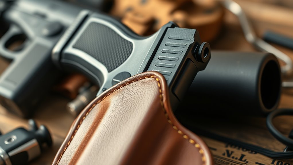 holster material fit security