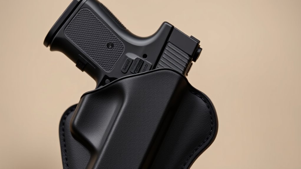 holster material fit security