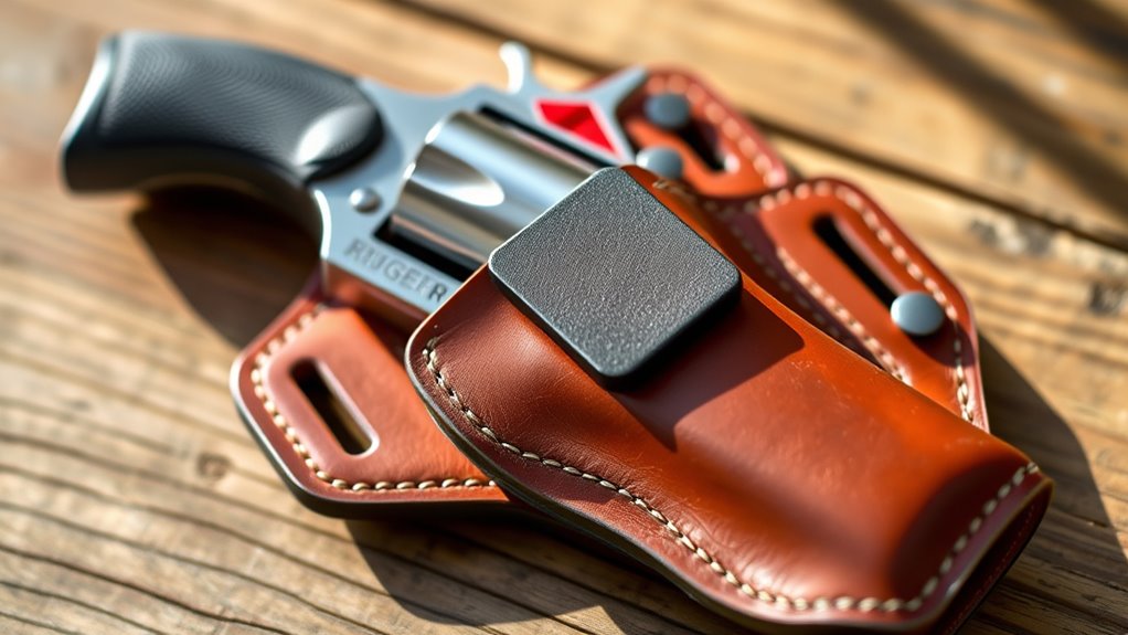 holster material fit security