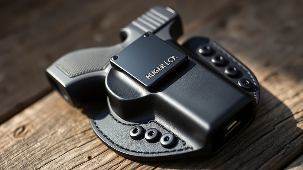 holster material fit security
