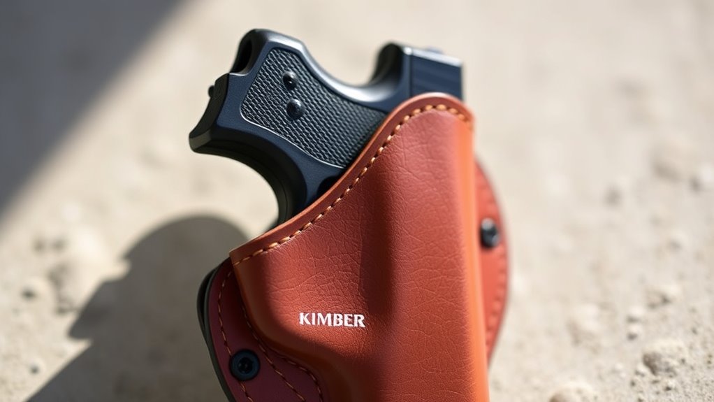 holster material fit style