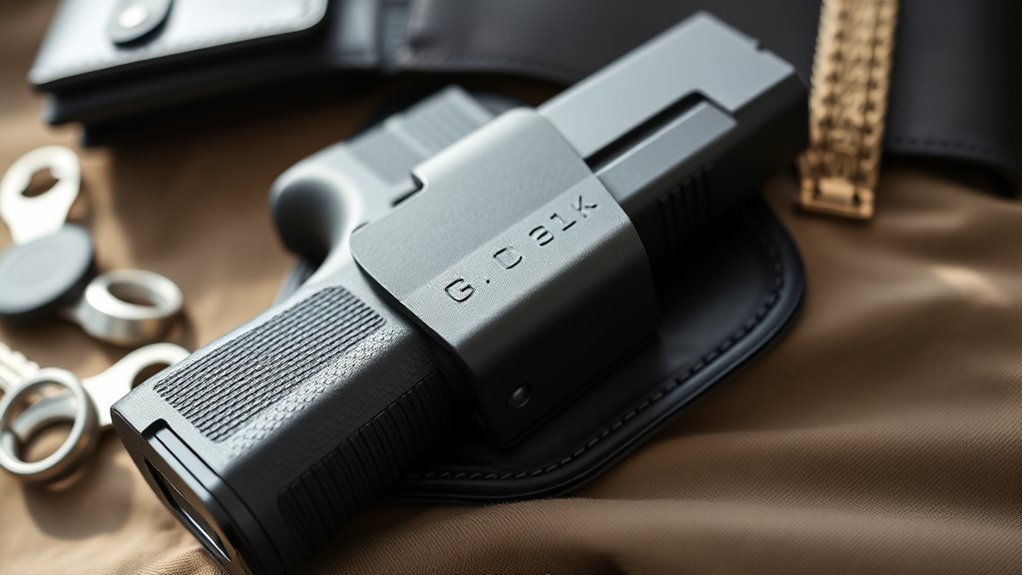 holster material position security