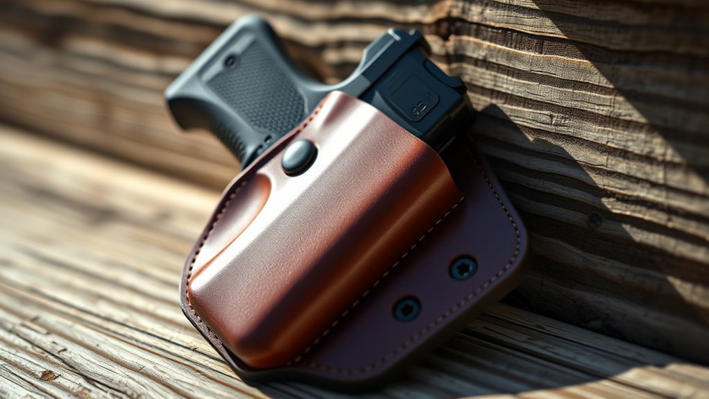 holster selection comfort security concealment
