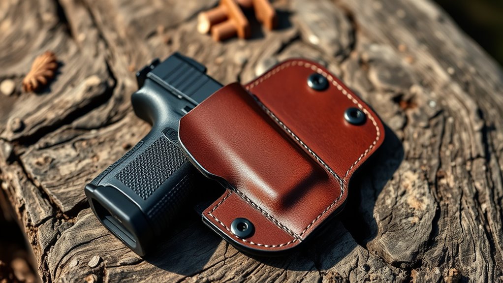 holster selection considerations