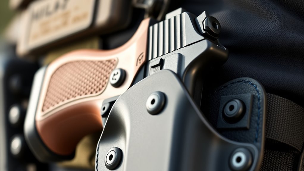 holster selection considerations
