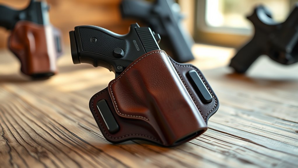 holster selection considerations
