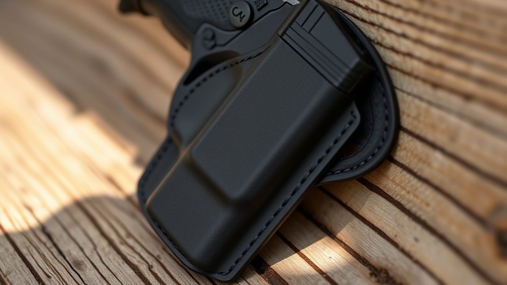 holster selection considerations