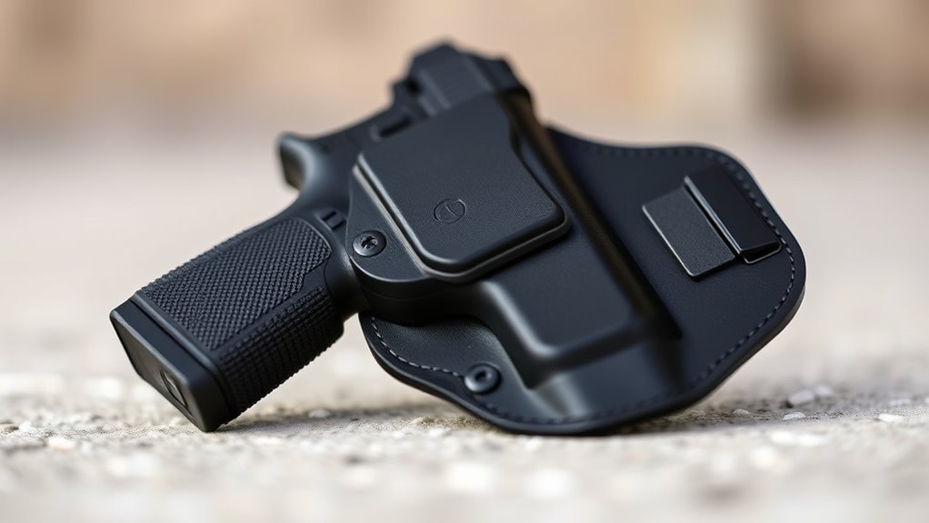 holster selection considerations