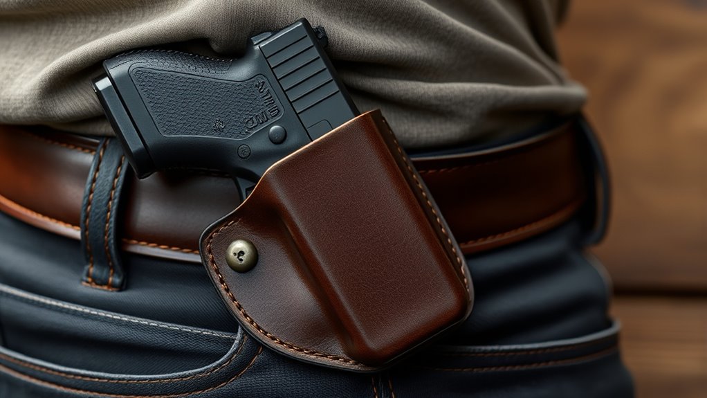 holster selection considerations best