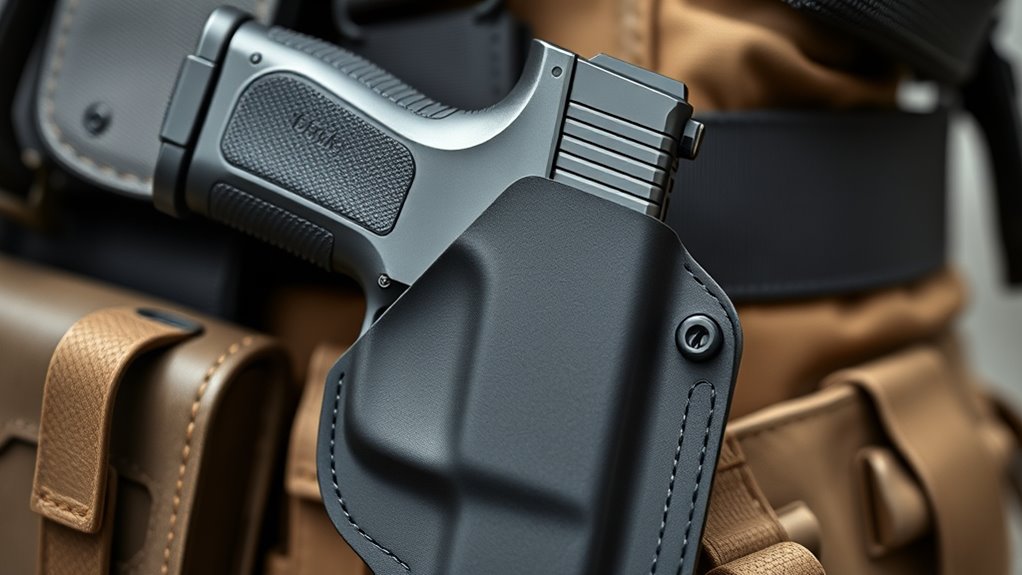 holster selection considerations checklist