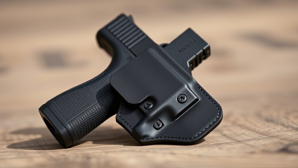 holster selection considerations