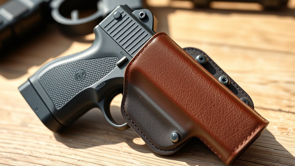 holster selection considerations