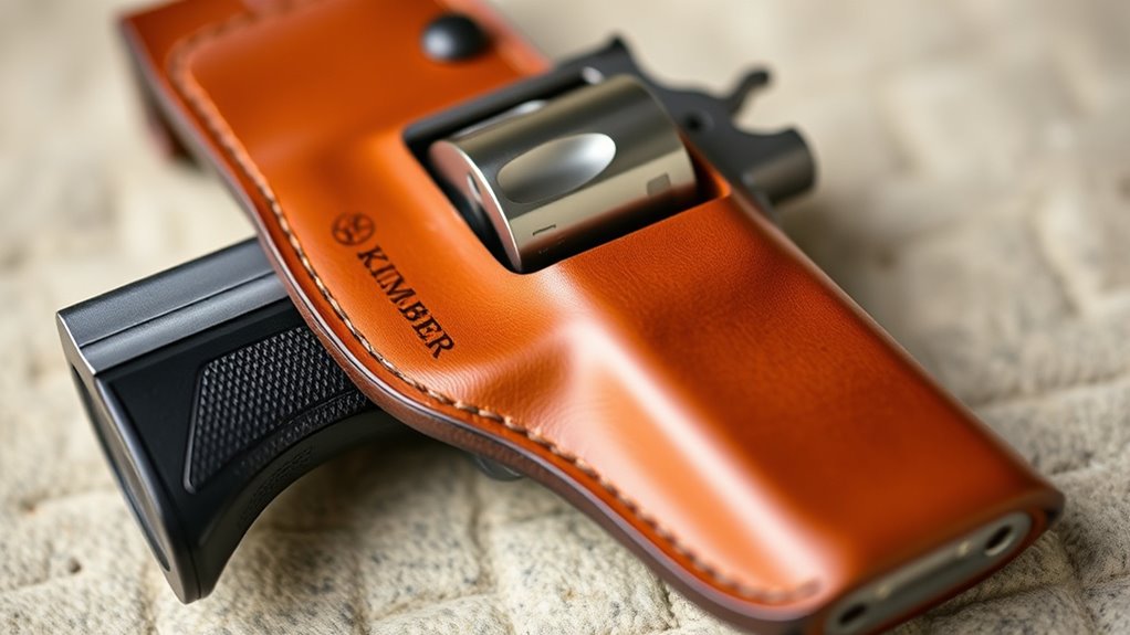 holster selection considerations for kimber