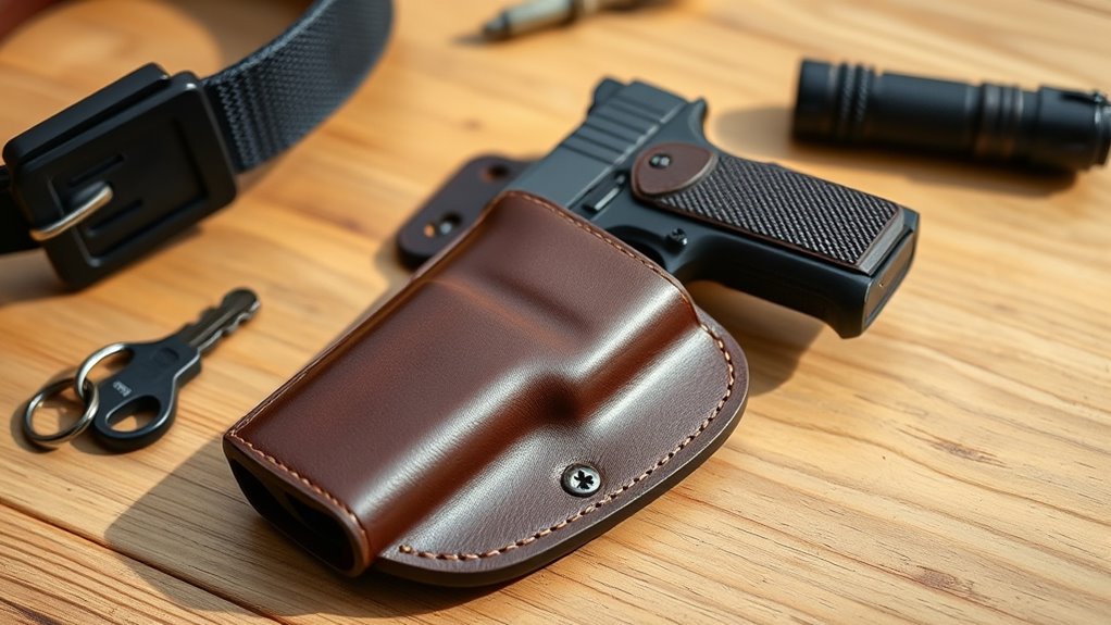 holster selection considerations guide