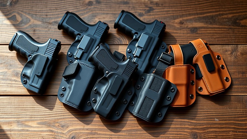 holster selection considerations guide