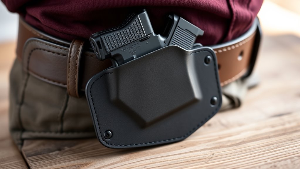 holster selection considerations guide