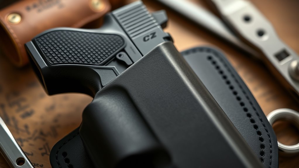 holster selection considerations guide