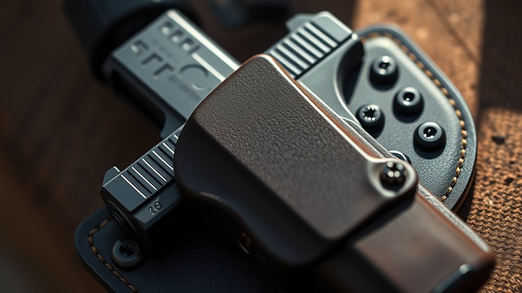 holster selection considerations guide