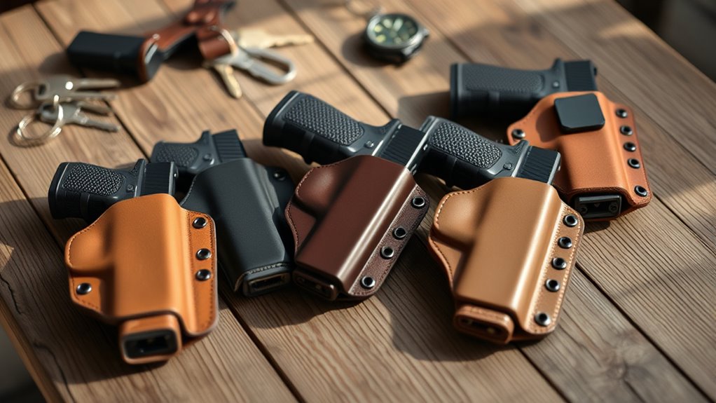holster selection considerations guide