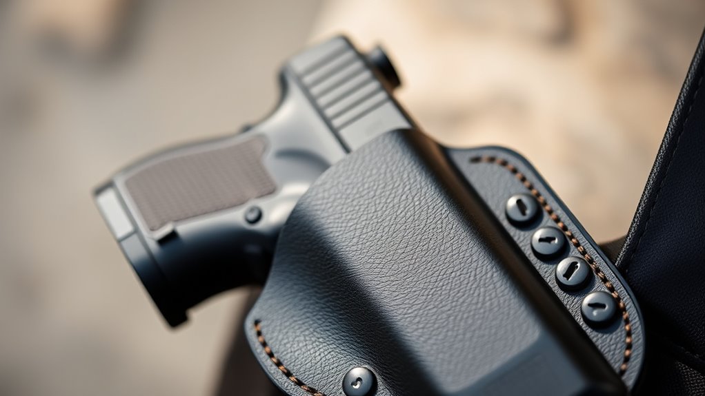 holster selection considerations guide