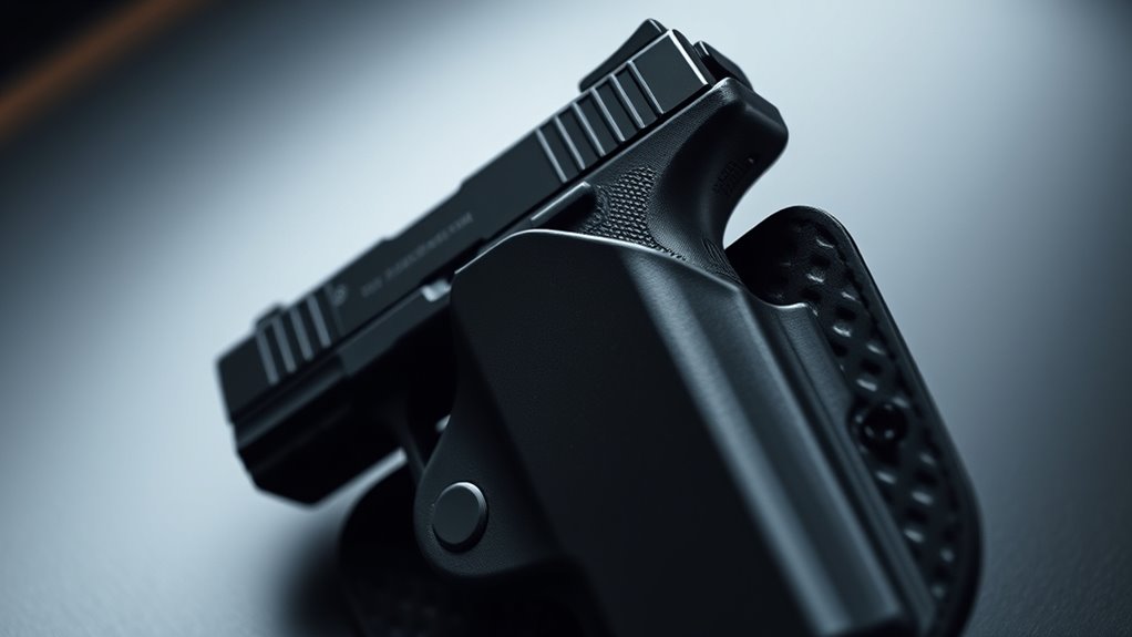 holster selection considerations indoors