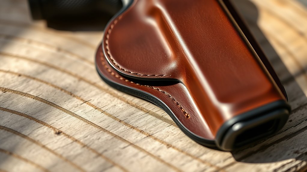 holster selection considerations