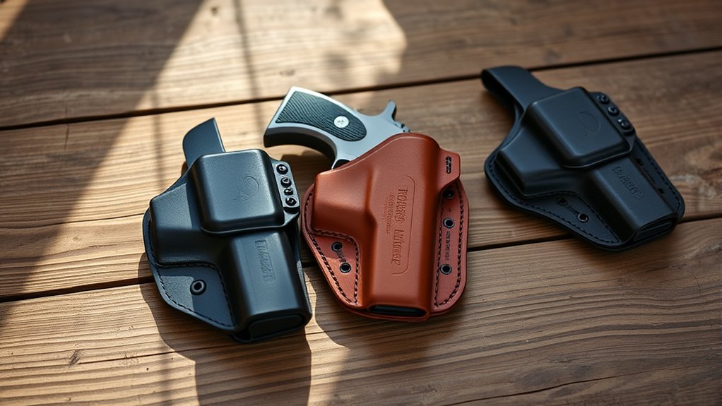 holster selection considerations