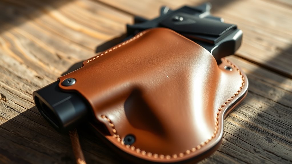 holster selection considerations