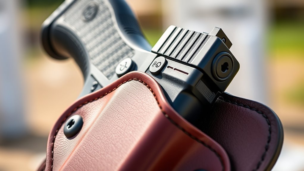 holster selection fit durability comfort