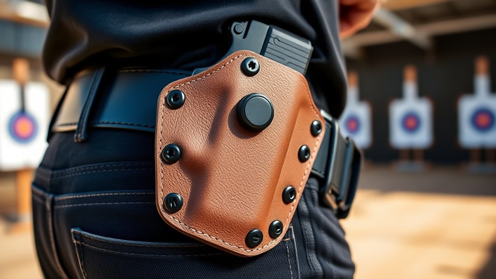 holster selection for accuracy