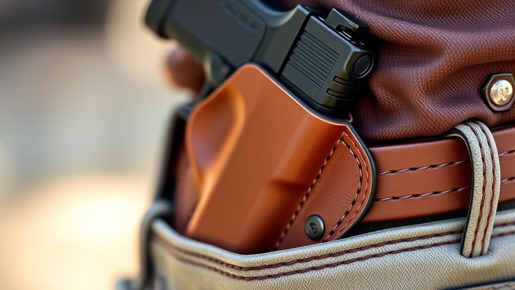 holster selection for comfort