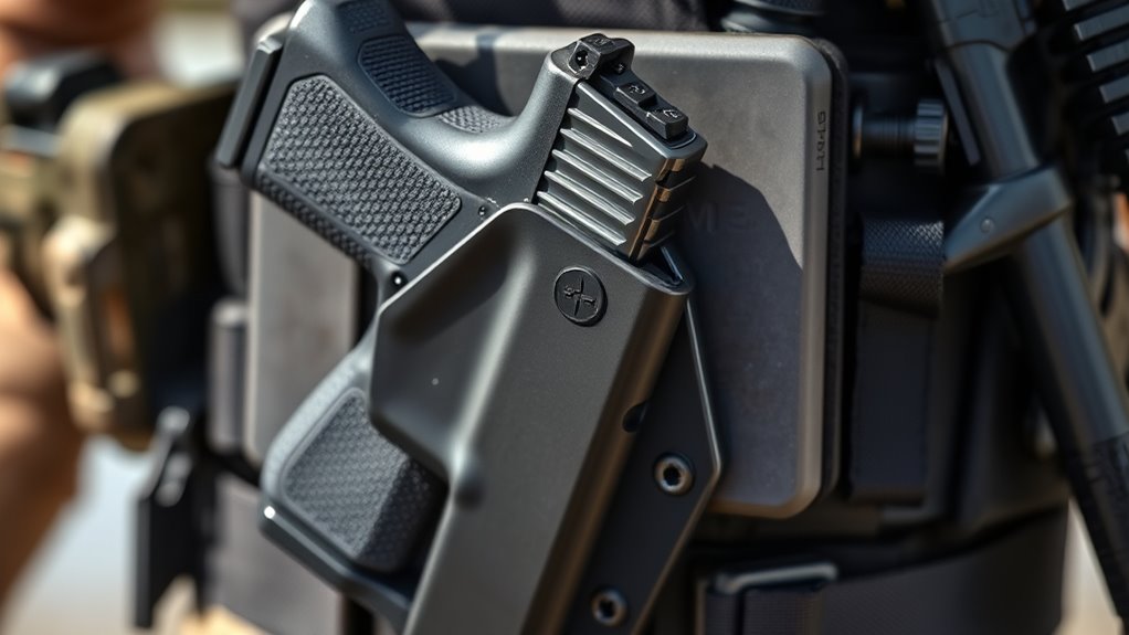 holster selection for comfort