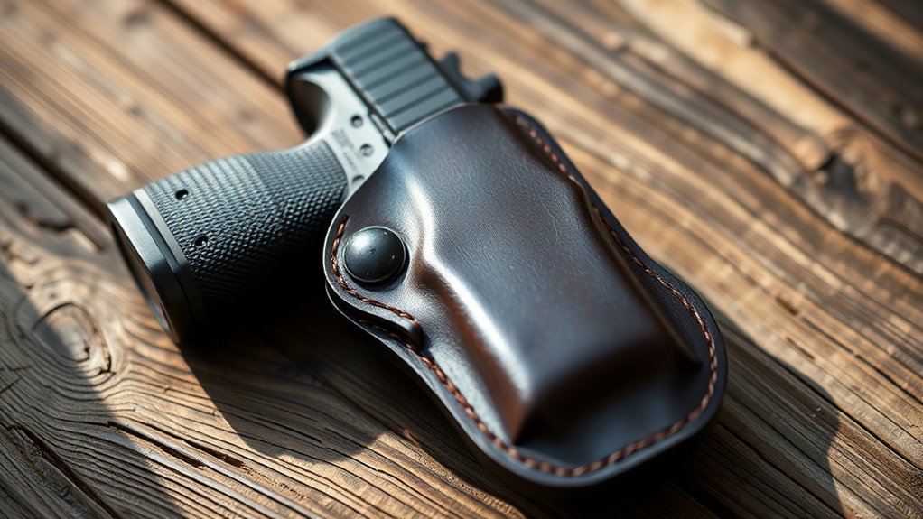 holster selection for comfort
