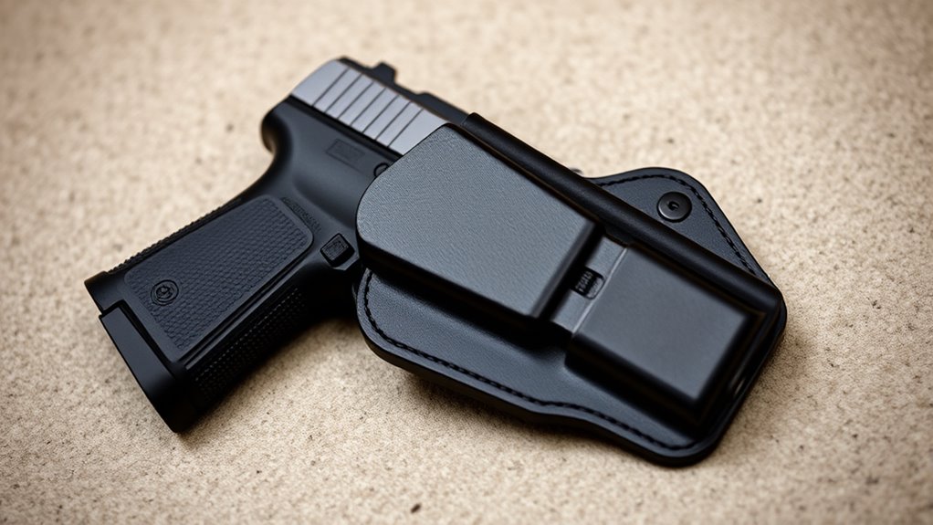 holster selection for comfort