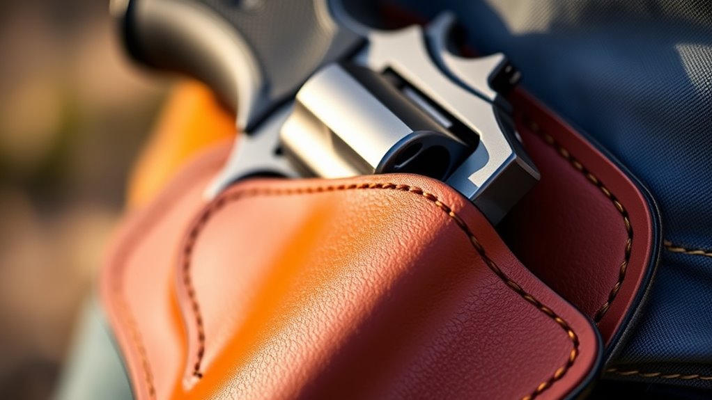 holster selection for kimber
