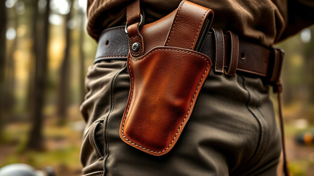 holster selection for safety